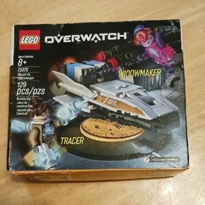Lego 75970 Overwatch Tracer Vs Widowmaker